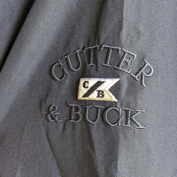 Walt Disney Parks & Resorts Business Technology windbreaker Navy Blue jacket - Picture 4 of 5